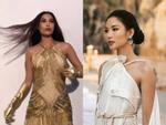 Bản tin Hoa hậu Hoàn vũ 16/7: Đối thủ Indonesia kém xinh nhưng tạo dáng xuất sắc ngang ngửa Hoàng Thùy