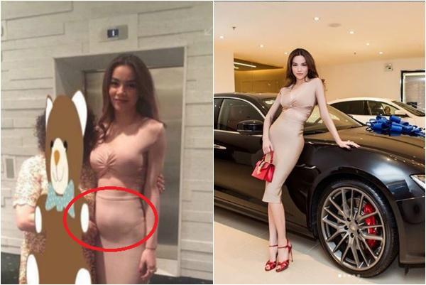 Sáng ra đã thử thách mắt người nhìn: Hồ Ngọc Hà mặc bikini hay khỏa thân trong phòng đây?-9