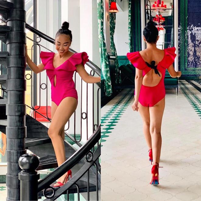 Mỹ nhân Việt tuổi U40, U50 vẫn tự tin khoe dáng gợi cảm với đồ bơi-2