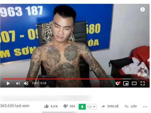 Nối gót Khá Bảnh, giang hồ mạng Long 9 ngón bị khởi tố, bắt tạm giam-2