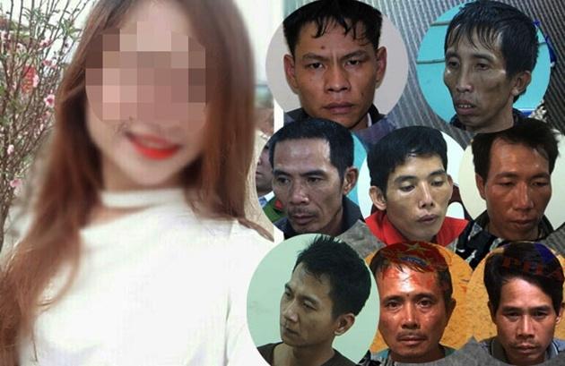 Vụ nữ sinh giao gà bị sát hại: Phạm Văn Nhiệm run rẩy diễn lại cảnh 2 lần hãm hiếp khi nạn nhân đã lả đi-5