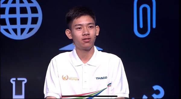 Nam sinh Olympia cute hột me: Ước có vợ ngoan con đẹp, con lớn sẽ nhường con rửa bát-3