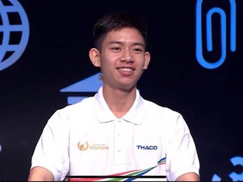 Nam sinh Olympia 'cute hột me': Ước có vợ ngoan con đẹp, con lớn sẽ nhường con rửa bát