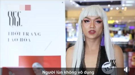 Màn đối đáp xéo xắt của thánh chửi online với Mâu Thủy ở vòng casting Vietnams Next Top Model 2019-1