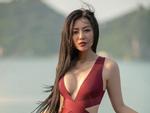 Thanh Hương Quỳnh búp bê sở hữu vòng một 90 cm, tự tin sexy-1