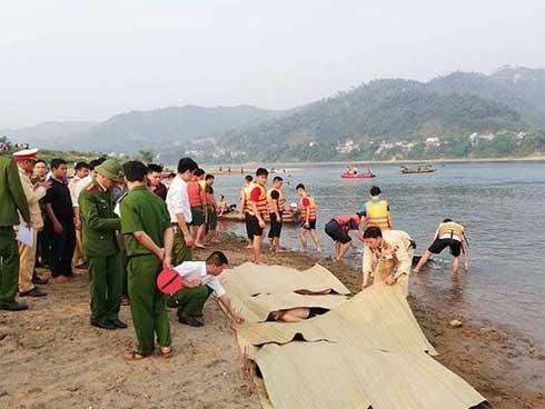 3 trong 4 nạn nhân tử vong vì đuối nước ở Phú Thọ là sinh viên, gặp nạn khi về quê bạn tổ chức sinh nhật-1