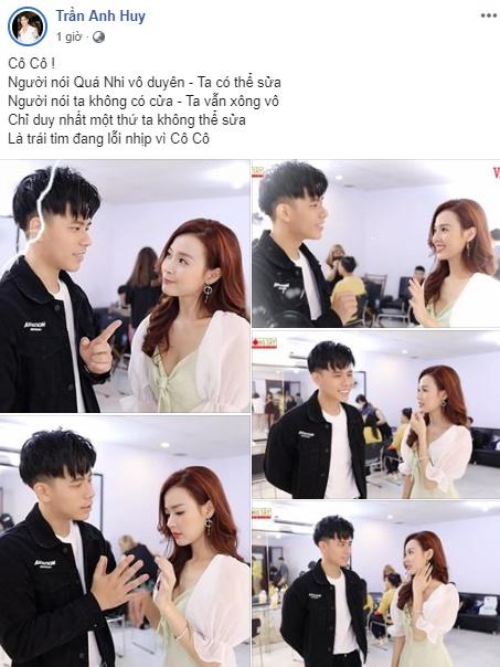 Được nam MC điển trai thả thính từ gameshow đến đời thực, phản ứng của Midu mới yêu làm sao-1