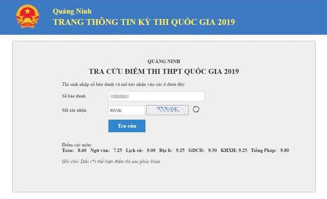 Soi điểm thi THPT quốc gia của loạt hot boy, hot girl nổi tiếng-6