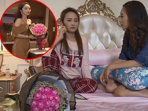 'Về Nhà Đi Con': Thư ném hoa Nhã tặng vào sọt rác, Vũ nhặt lên đem tặng lại cho nhân tình?