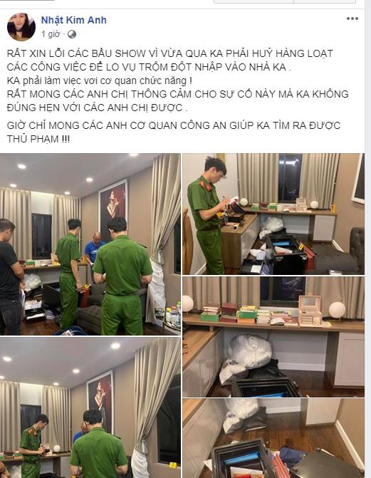 Vụ Nhật Kim Anh bị trộm vào nhà khoắng cạn 5 tỷ: Là do nữ chủ nhân bất cẩn mời ông xơi?-1