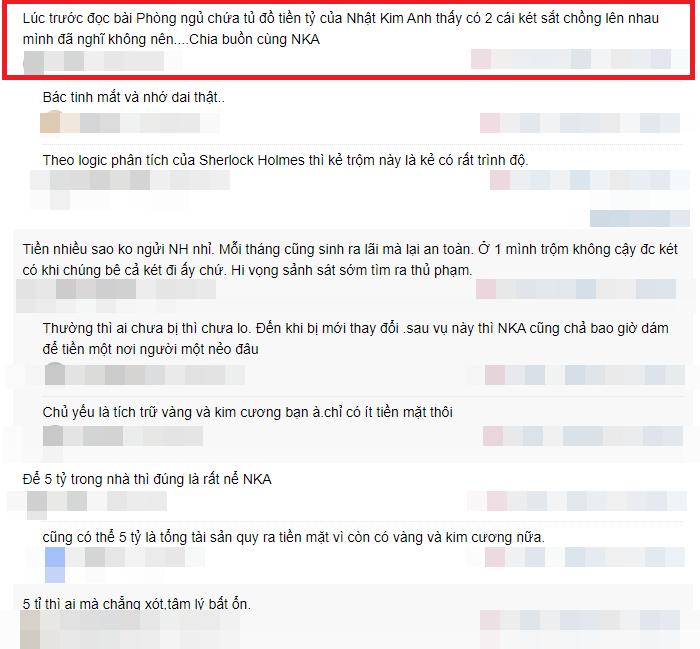 Vụ Nhật Kim Anh bị trộm vào nhà khoắng cạn 5 tỷ: Là do nữ chủ nhân bất cẩn mời ông xơi?-4