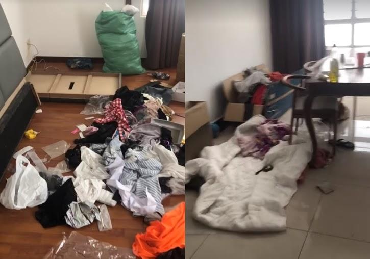 Hot girl ngực khủng Ngân 98 bất ngờ bị tung bằng chứng ăn dơ ở bẩn, quỵt tiền thuê nhà trắng trợn-2