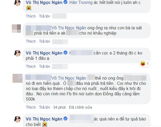 Hot girl ngực khủng Ngân 98 bất ngờ bị tung bằng chứng ăn dơ ở bẩn, quỵt tiền thuê nhà trắng trợn-4