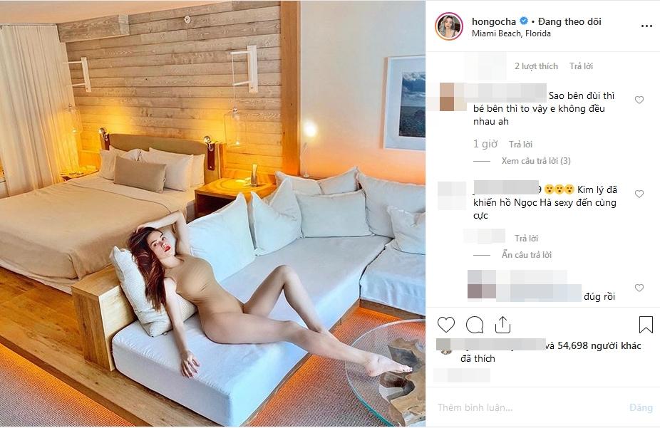 Đăng ảnh khoe vòng 1 to vượt mặt, Hồ Ngọc Hà vướng nghi án photoshop không biết điểm dừng-7