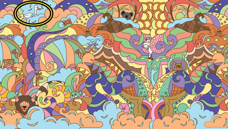 Con vật bạn phát hiện đầu tiên sẽ nói lên tính cách của bạn chuẩn không cần chỉnh-4