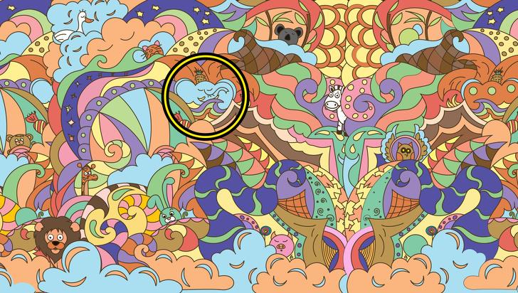 Con vật bạn phát hiện đầu tiên sẽ nói lên tính cách của bạn chuẩn không cần chỉnh-6