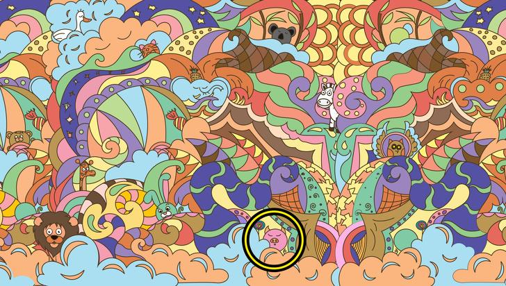 Con vật bạn phát hiện đầu tiên sẽ nói lên tính cách của bạn chuẩn không cần chỉnh-9