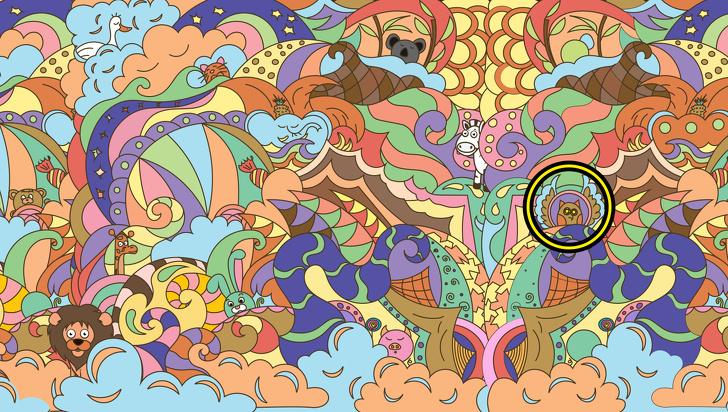 Con vật bạn phát hiện đầu tiên sẽ nói lên tính cách của bạn chuẩn không cần chỉnh-12