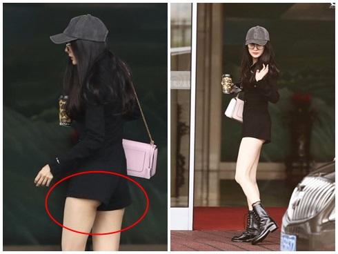 Chẳng chịu kém cô bạn thân Dương Mịch, Angela Baby cũng tham gia đường đua khoe eo con kiến-6