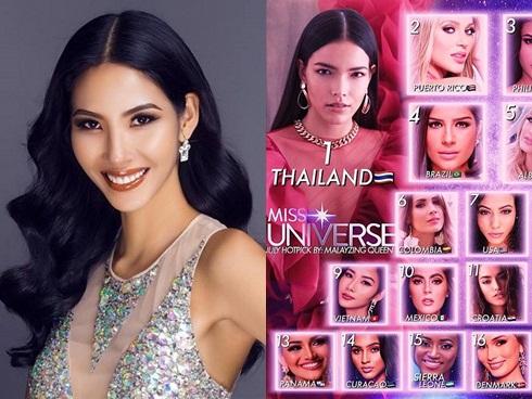 Bản tin Hoa hậu Hoàn vũ 18/7: Lộ bụng cao hơn ngực, đối thủ Australia không có cửa đọ dáng với Hoàng Thùy-11