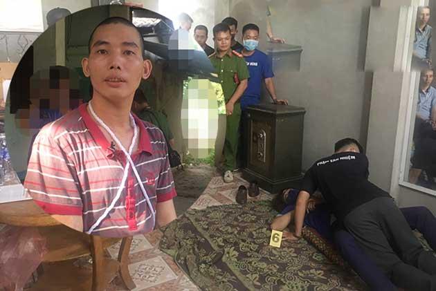 Vụ nữ sinh giao gà bị sát hại: Phạm Văn Nhiệm run rẩy diễn lại cảnh 2 lần hãm hiếp khi nạn nhân đã lả đi-3