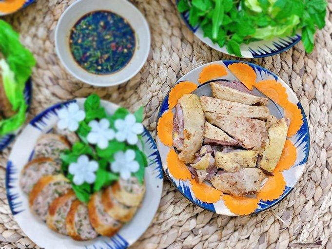 Mẹ đảm gợi ý mâm cơm 4 món từ ngan mà ăn chẳng hề thấy ngán-3