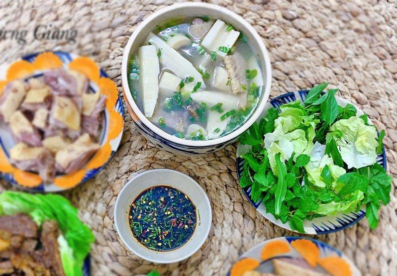 Mẹ đảm gợi ý mâm cơm 4 món từ ngan mà ăn chẳng hề thấy ngán-4