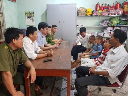Sự thật việc 3 bé trai trốn thoát khi bị kẻ lạ bắt cóc tại Nghệ An