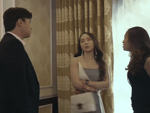 Cận cảnh màn chửi hồ ly tinh như hát hay của Linh trong Về Nhà Đi Con-1