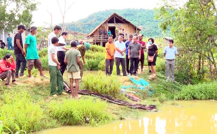 Khánh Hòa: 4 em nhỏ chết đuối thương tâm tại ao nước trước nhà-2