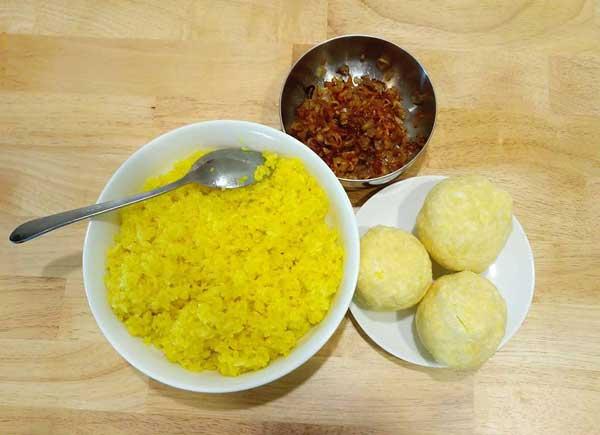 Hướng dẫn cách nấu xôi xéo bằng nồi cơm điện, dễ dàng mà thơm ngon-2