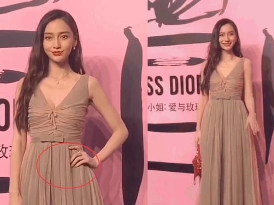 Sau nghi vấn ly hôn Huỳnh Hiểu Minh, Angelababy thay nhẫn cưới thành nhẫn khác