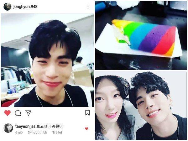 Hành động mới của Taeyeon (SNSD) đối với Jonghyun (SHINee) cho thấy cô chưa bao giờ ngừng nhớ về người đồng nghiệp quá cố-3