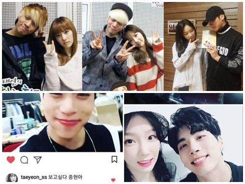 Hành động mới của Taeyeon (SNSD) đối với Jonghyun (SHINee) cho thấy cô chưa bao giờ ngừng nhớ về người đồng nghiệp quá cố