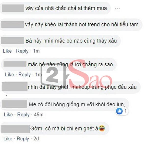 Quỳnh Nga bị ghét đến mức váy của Nhã trong Về nhà đi con cũng bị tẩy chay, gọi là váy tiểu tam-8