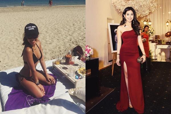 Rich kid phải như em chồng Hà Tăng: Mang 16 vali cho một chuyến đi chơi, khoe ảnh sống ảo khắp châu Âu-10