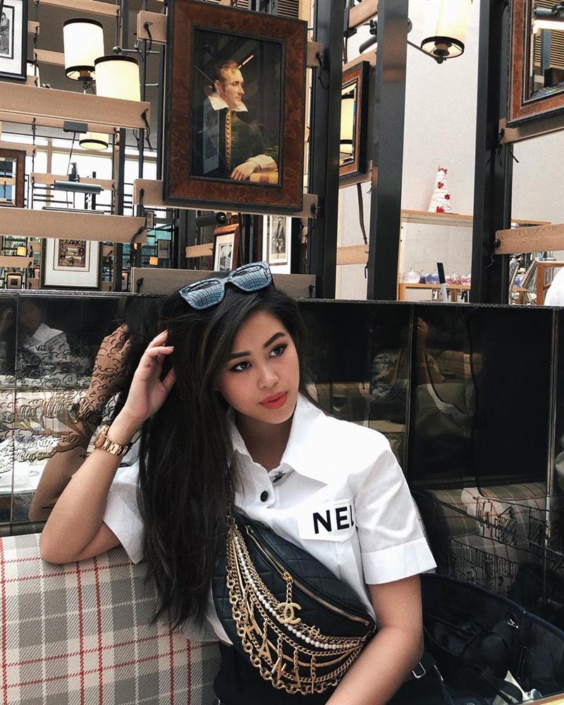 Rich kid phải như em chồng Hà Tăng: Mang 16 vali cho một chuyến đi chơi, khoe ảnh sống ảo khắp châu Âu-2