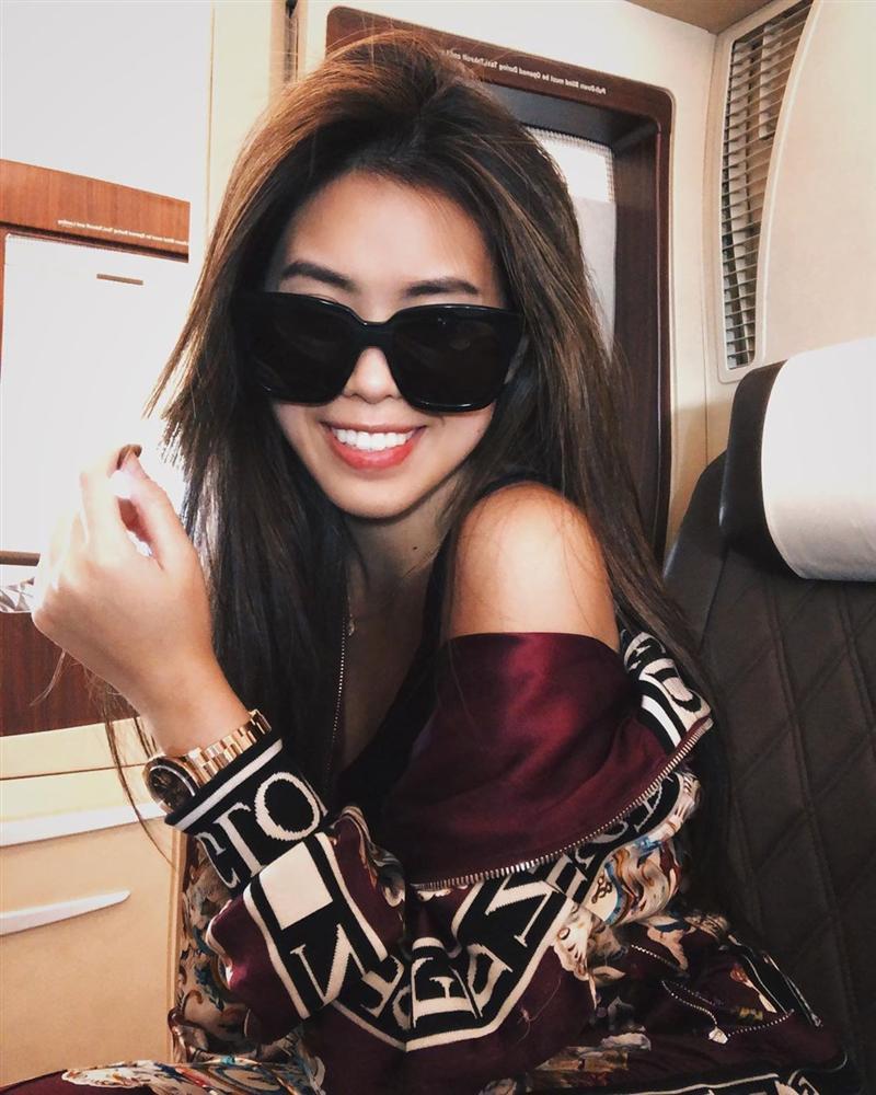 Rich kid phải như em chồng Hà Tăng: Mang 16 vali cho một chuyến đi chơi, khoe ảnh sống ảo khắp châu Âu-4