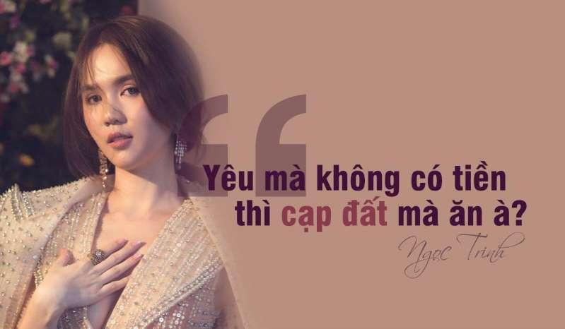 Ngọc Trinh lại gây tranh cãi khi tuyên ngôn: Thất tình không quá kinh khủng nếu bạn giàu-5