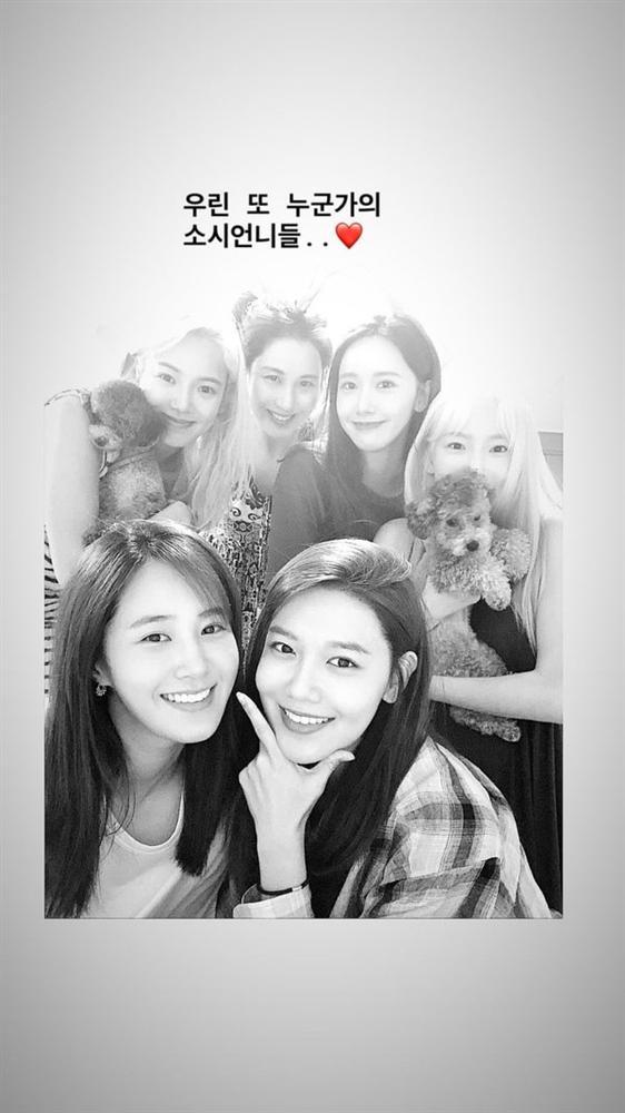 SNSD hội ngộ, bất ngờ nhất là nhan sắc lão hóa ngược của các cô nàng sau 12 năm ra mắt-3