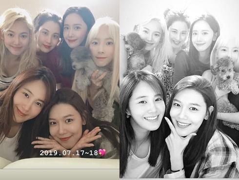 SNSD hội ngộ, bất ngờ nhất là nhan sắc 'lão hóa ngược' của các cô nàng sau 12 năm ra mắt