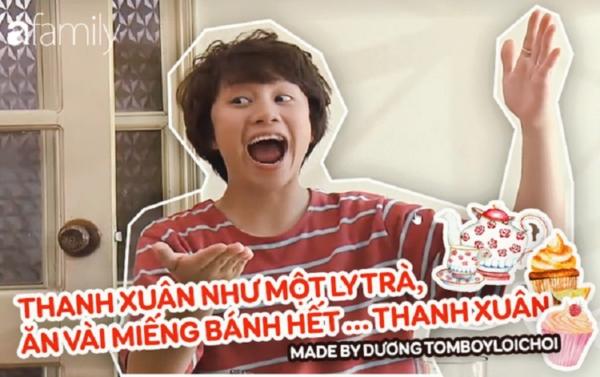 Dương xoăn làm thơ Thanh xuân như một tách trà khiến cộng đồng mạng rần rần bắt trend-1