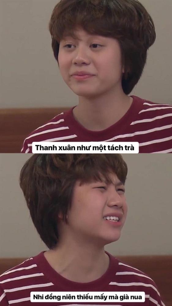 Dương xoăn làm thơ Thanh xuân như một tách trà khiến cộng đồng mạng rần rần bắt trend-8