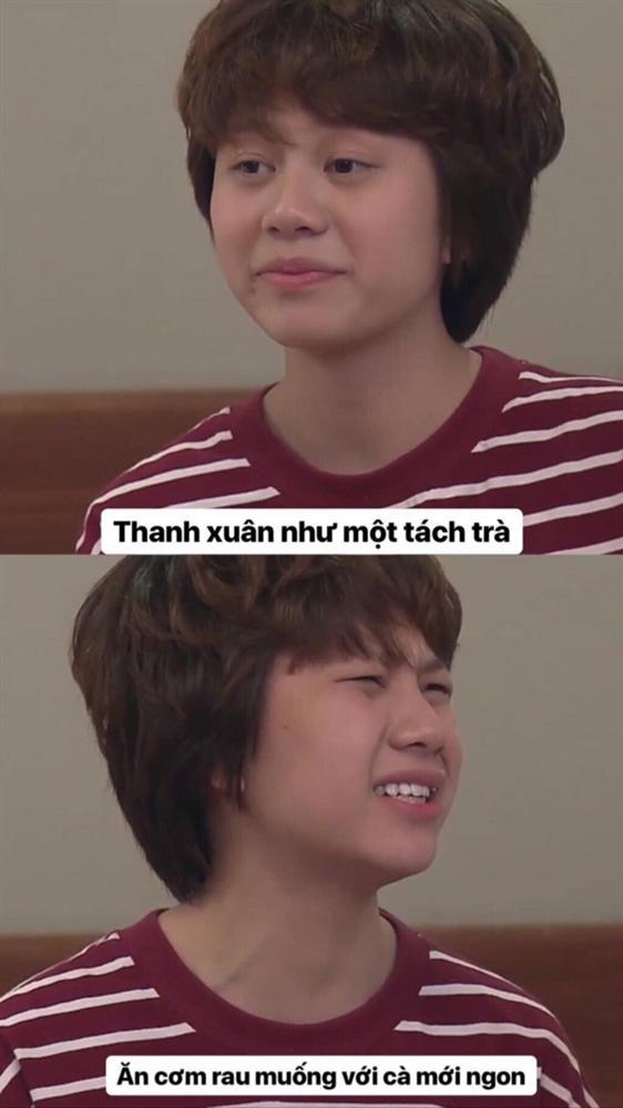 Dương xoăn làm thơ Thanh xuân như một tách trà khiến cộng đồng mạng rần rần bắt trend-9