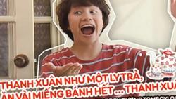 Dương xoăn làm thơ 'Thanh xuân như một tách trà' khiến cộng đồng mạng rần rần bắt trend