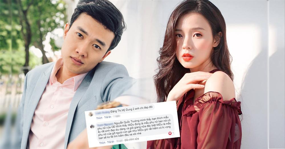 Liên tục được các mỹ nam Việt đưa tình, Midu xứng danh cô gái vàng trong làng hóc thính-5