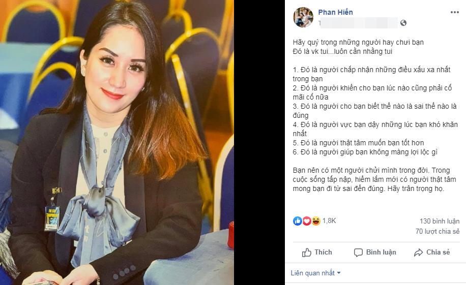 Biến Facebook thành tiểu thuyết ngôn tình mang tên Khánh Thi, có mấy ông chồng yêu vợ được như Phan Hiển!-3