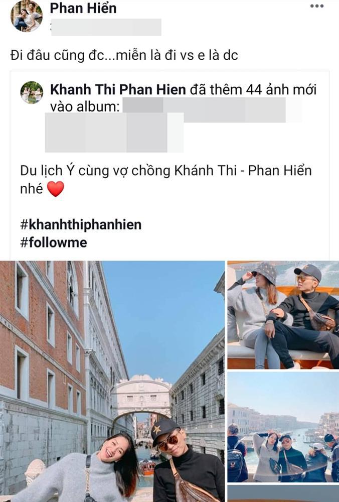 Biến Facebook thành tiểu thuyết ngôn tình mang tên Khánh Thi, có mấy ông chồng yêu vợ được như Phan Hiển!-7