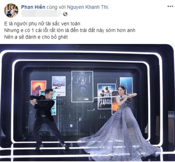 Biến Facebook thành tiểu thuyết ngôn tình mang tên Khánh Thi, có mấy ông chồng yêu vợ được như Phan Hiển!-8