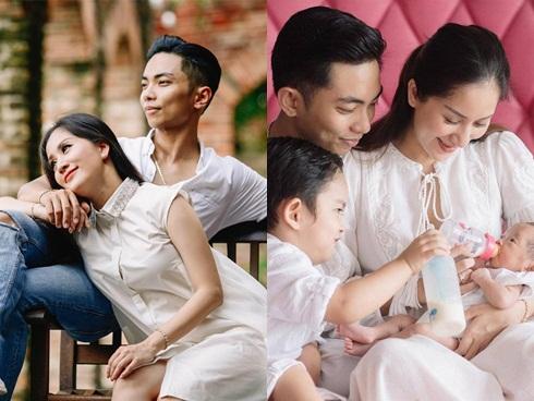 Biến Facebook thành 'tiểu thuyết ngôn tình' mang tên Khánh Thi, có mấy ông chồng yêu vợ được như Phan Hiển!